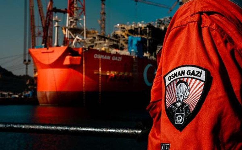 Osman Gazi görev yerine uğurlandı... Cumhurbaşkanı Erdoğan: Karadenizdeki doğal gaz üretimi ikiye katlanacak