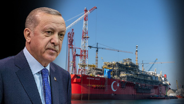 Osman Gazi görev yerine uğurlandı… Cumhurbaşkanı Erdoğan: Karadeniz’deki doğal gaz üretimi ikiye katlanacak