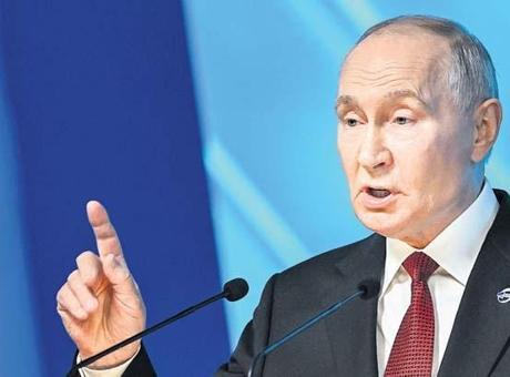 Rusya Lideri Putin: Tüm silahları kullanırız!