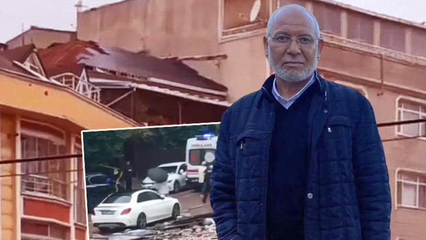 Sağanak sonrası çatıya çıkmıştı: Dengesini kaybedip düşen adam can verdi