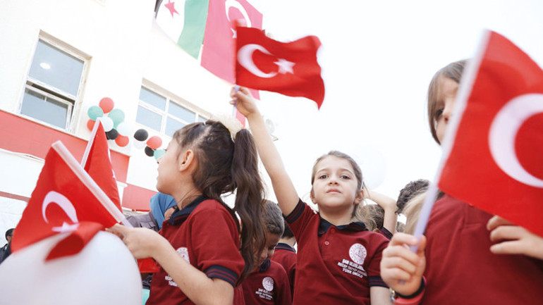 Şam’da Türk okulu hizmette