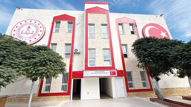 Şam’da Türk okulu hizmette