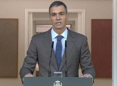 Sanchez’den flaş açıklama! Meclis feshedildi, İspanya erken seçime gidiyor
