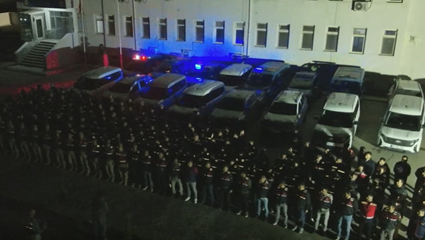 Şanlıurfa’daki uyuşturucu operasyonunda 29 tutuklama