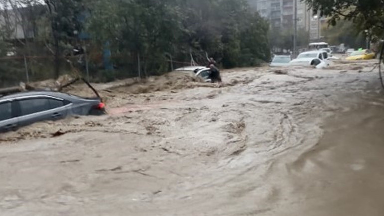 Sel felaketinde kaybolan Ahmet Derin ve Haşim Ciritoğullarının son görüntüleri ortaya çıktı