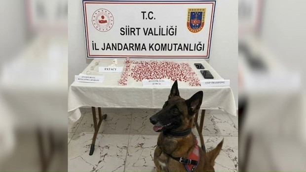 Siirt’te 2 bin 650 uyuşturucu hap ele geçirildi