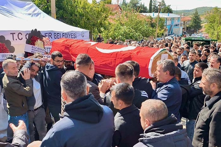 Somada maden ocağında göçük: İsa Olcay gözyaşları içinde son yolculuğuna uğurlandı