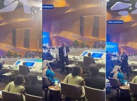 Son dakika…Dışişleri Bakanı Hakan Fidan salonu terk etti! Azerbaycan’da İsrail Cumhurbaşkanı Herzog’a net tepki