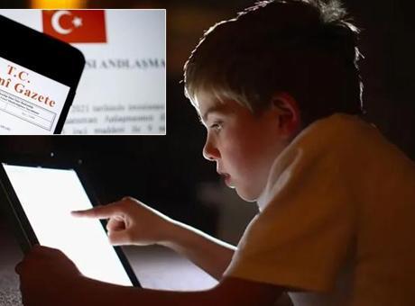 Sosyal medyada 15 yaş düzenlemesi Resmi gazete’de yayımlandı: Yürürlük tarihi 1 Kasım!