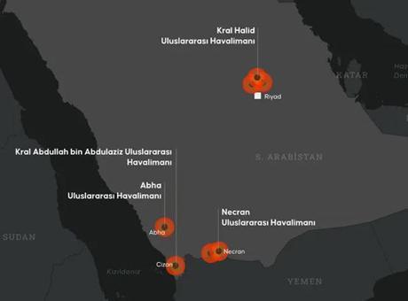 Suudi Arabistan: Kral Halid Havalimanı’nda yolcu ve uçuş trafiği normale döndü