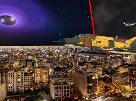 Tahran semalarında ‘tanımsız’ gece! 50 yıl sonra aynı cisim geri mi döndü?