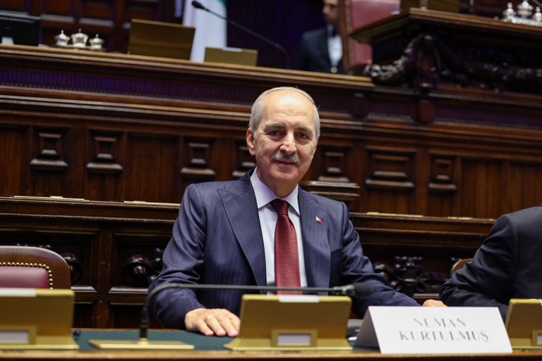 TBMM Başkanı Kurtulmuş Avrupa Parlamento Başkanları Konferansında konuştu: Uluslararası düzen yetersiz kaldı