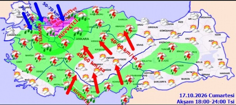 Tehlike geçmedi: Sağanak yağış geri geliyor Sel felaketinin ardından uyarılar peş peşe geldi | Meteoroloji saat verdi: İstanbul dahil 45 ilde alarm
