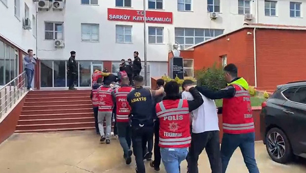 Tekirdağ’da “savcı-polis” yalanıyla 19 milyonluk vurgun: 9 şüpheli tutuklandı