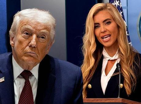 Trump kendisine ‘Kocam’ diyen Beyaz Saray Sözcüsü Katie Zacharia hakkında kararını verdi