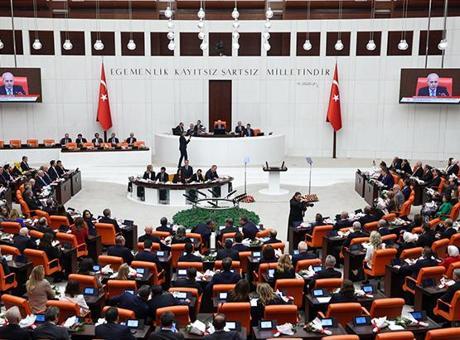 Türk Kızılay Kanunu Teklifi’nin ilk 3 maddesi kabul edildi