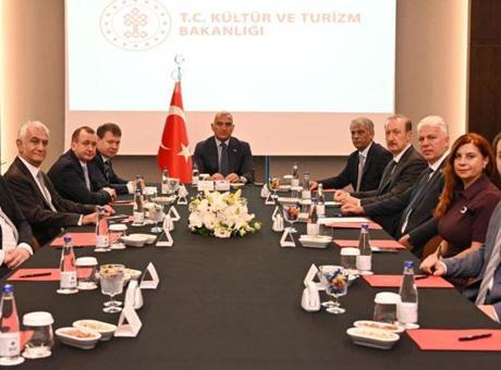 Türkiye-Rusya hattında hedef: Daha fazla uçuş, daha güçlü turizm