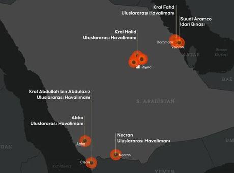 Yemen'deki Husiler: Suudi Arabistan'a ait 'Typhoon' tipi savaş uçağı hedef alındı 2 Yemen'deki Husiler: Suudi Arabistan'a ait 'Typhoon' tipi savaş uçağı hedef alındı
