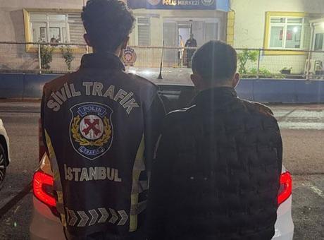 Zeytinburnu’nda makas atan sürücü ve araç sahibine 336 bin TL ceza!